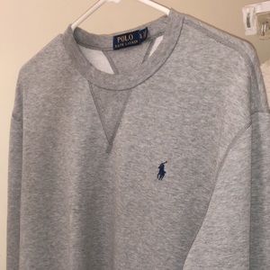 Grey Polo Ralph Lauren Sweatshirt